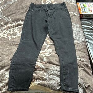 Ann Taylor Charcoal Skinny Jeans